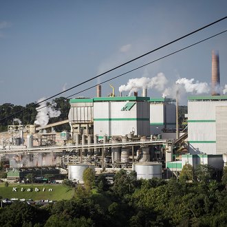 Klabin - Monte Alegre paper mill