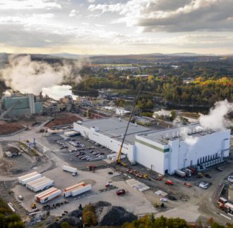 Kruger Sherbrooke tissue mill