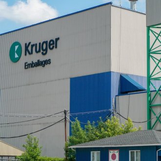 Kruger plant in Trois-Rivières
