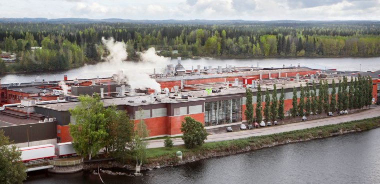 Metsä Group tissue Mill in Mänttä