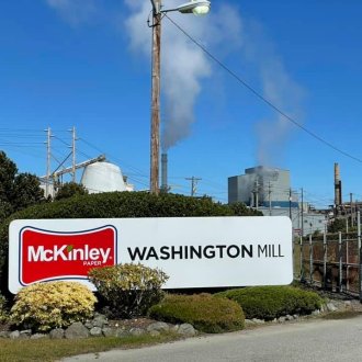 McKinley Paper Port Angeles mill