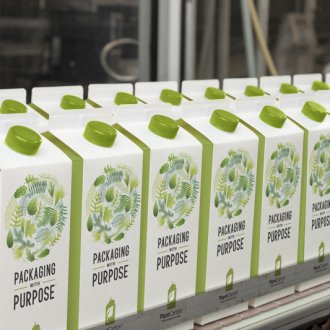Pactiv Evergreen liquid packaging