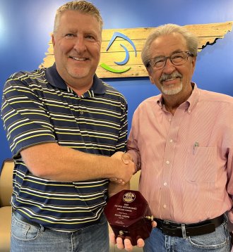 Randy Adams - safety award