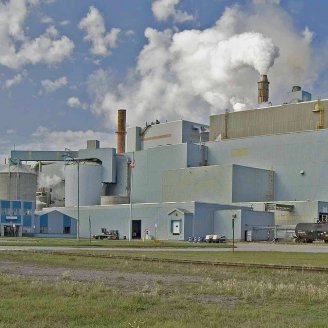 Terrace Bay pulp mill