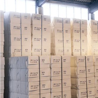 UPM Kymi pulp storage