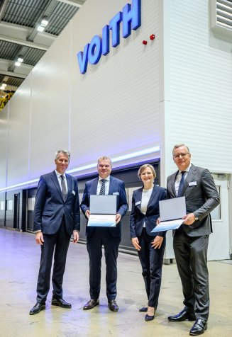 Voith and Essity