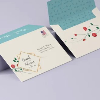 custom envelope