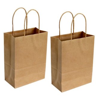 paper shopping bags
