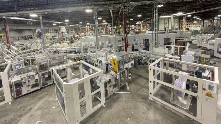 Cascades Granby tissue plant