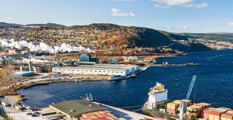 Corner Brook Pulp and Paper