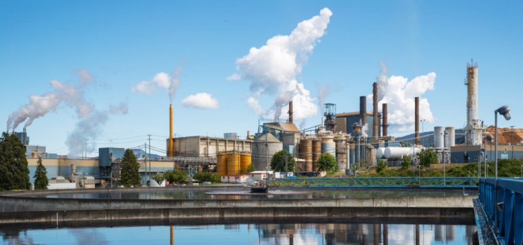 Crofton pulp and paper mill