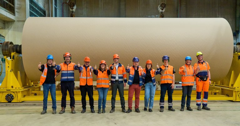 Mondi Duino Mill start-up