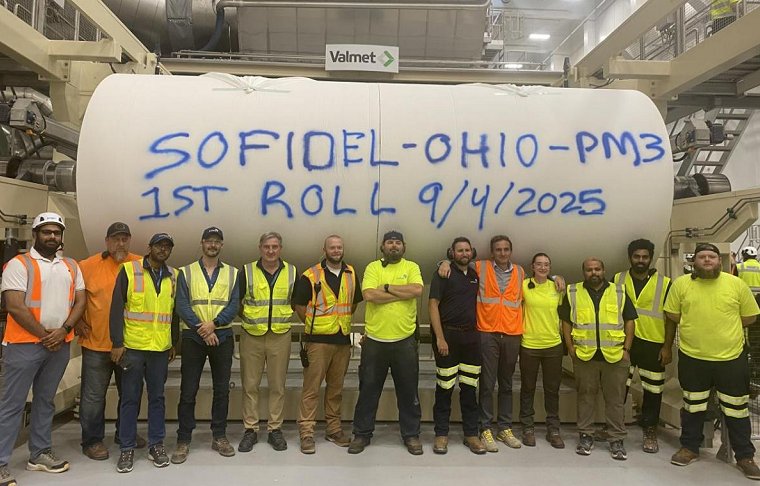 Sofidel Circleville PM3