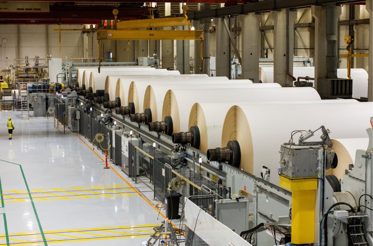 Stora Enso Oulu Mill FBB Machine