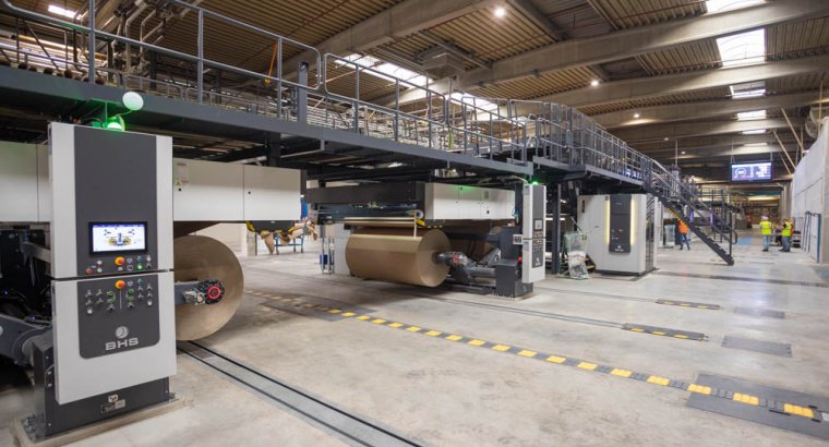 VPK Erembodegem - BHS corrugator
