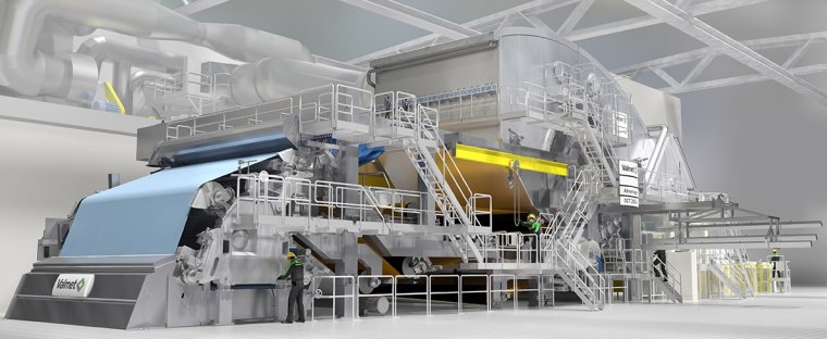 Valmet Advantage DCT 200 tissue line