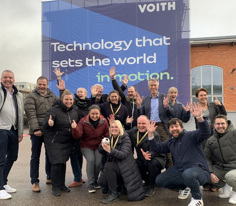 Voith - German Sustainability Award