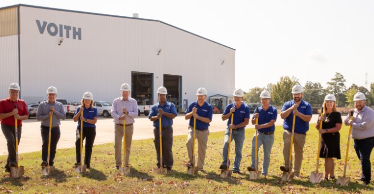Voith Roll Service Center, West Monroe, Louisiana
