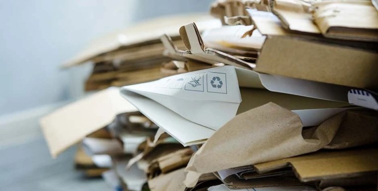 recovered paper