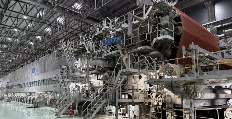 Aquakraft Paper Machine 2