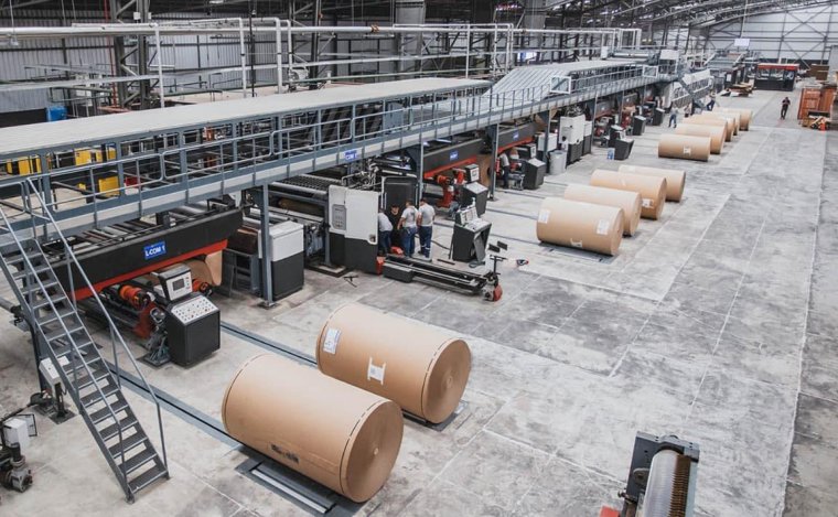 Cartomanabi - Macarbox Corrugator