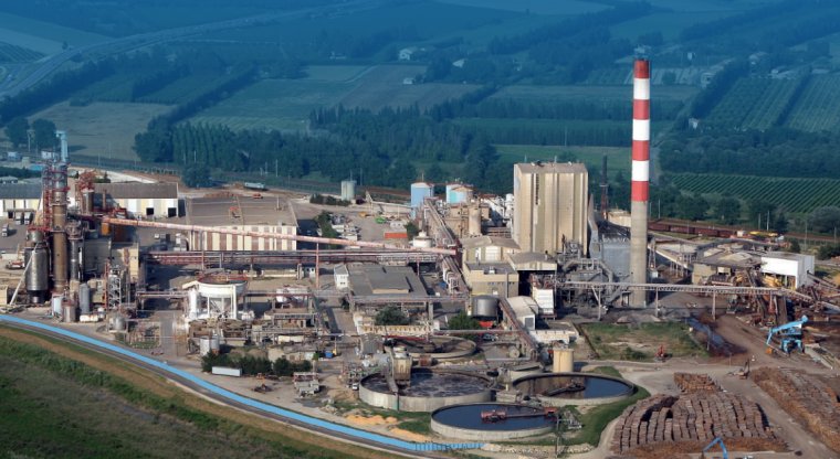 Fibre Excellence Provence pulp mill