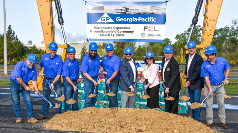 Georgia-Pacific - Palatka groundbreaking 
