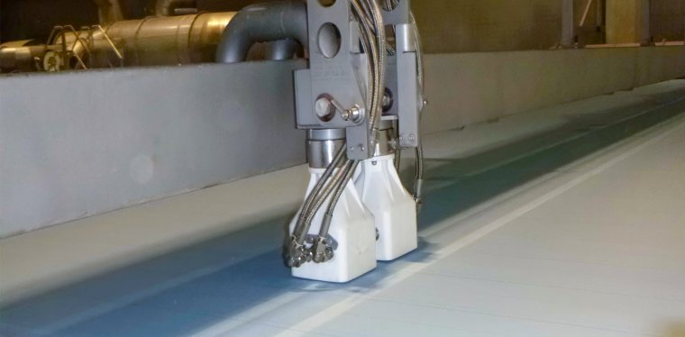 FabriCare ultra-high-pressure cleaning system
