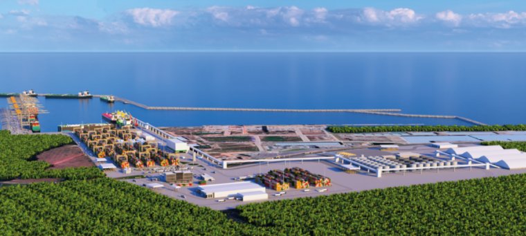 Imetame Logistics Port