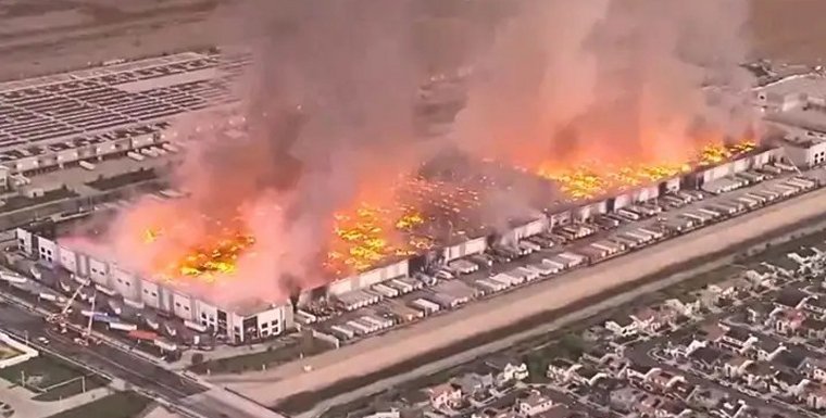 Kimberly-Clark Warehouse in Ontario, California