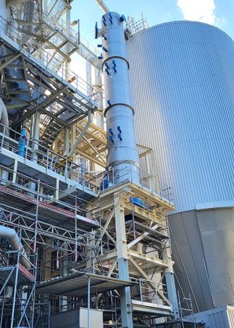 Mercer Rosenthal - New Evaporator