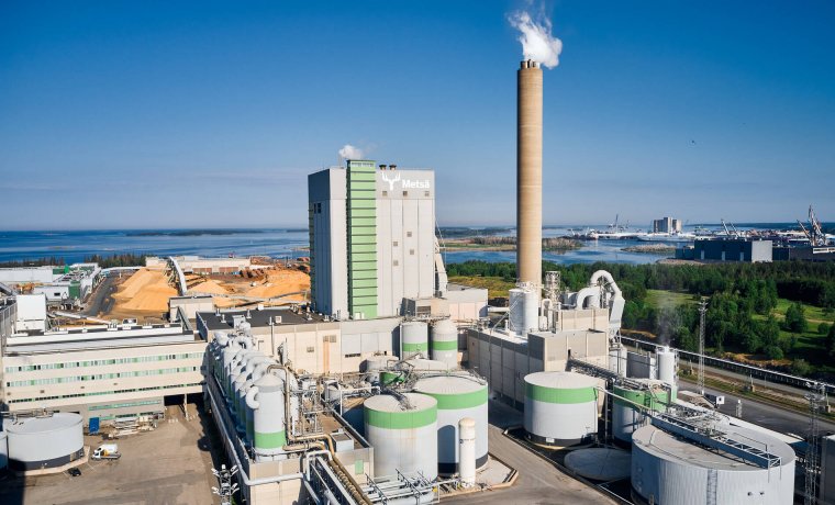 Metsa Fibre Rauma Mill