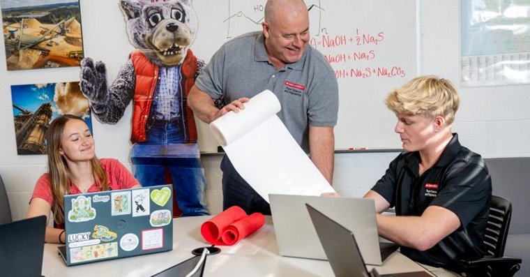 NC State Paper Science & Engineering students