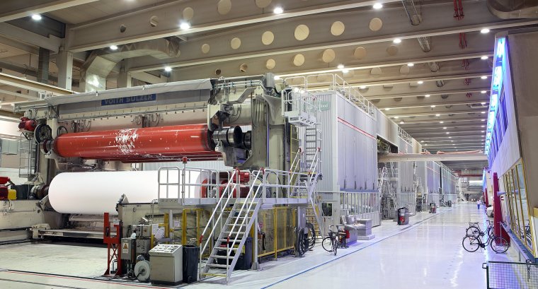 PM11 at Sappi's Gratkorn Mill in Austria.