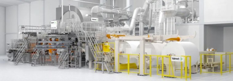 Valmet IntelliTissue 1600 tissue machine