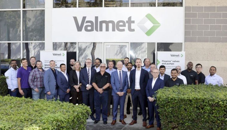 Valmet Service Center in Sydney