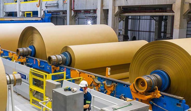 containerboard paper reels