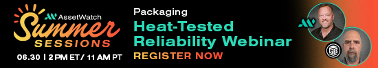 AssetWatch - Heat-Tested Reliability for Packaging Webinar