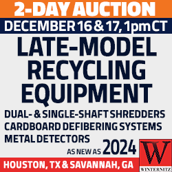 Recycling Equipment Auction