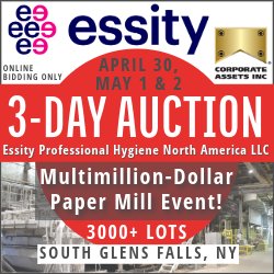 Essity - Auction