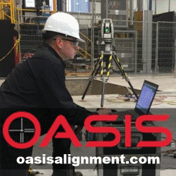 OASIS Optical Alignment and Laser Machine Alignment
