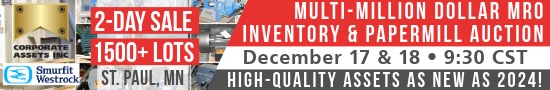 AUCTION: Smurfit Westrock – St. Paul Mill