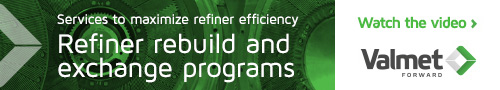 Valmet - Refiner rebuild and exchange programs