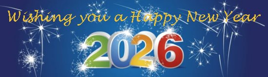 Happy New Year 2026